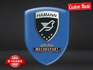 Hamann Pegatinas Auto Negocio Resistentes Limitadas Universales